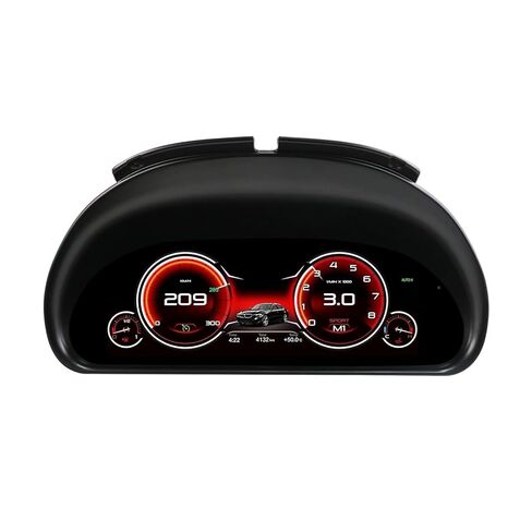 10.25 inch Digitale Cluster Compatible with BMW X5 E53 / 5 Series E39 1999-2006 Auto Dashboard Panel Instrument Display Snelheidsmeter in Kuwait