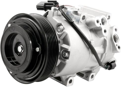 Maxfavor Air Conditioner AC Compressor with Clutch Compatible with 2011-2013 Kia Sportage 2.4L Vin 2, 2011-2014 Sportage 2.0L Vin 6, for 2010-2013 Hyundai Tucson 2.4L Vin C Replace# 977012S500 in Kuwait