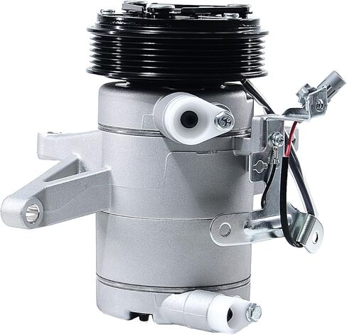 AC Compressor with Clutch for Subaru Forester 2014-2018 2.0L 2.5L, Impreza 2012-2016 2.0L, Crosstrek 2013-2017 2.0L(Gas Only), WRX 2015-2020 2.0L, Replaces 73111FJ000 CO29103C in Saudi Arabia