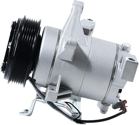 AC Compressor with Clutch for Subaru Forester 2014-2018 2.0L 2.5L, Impreza 2012-2016 2.0L, Crosstrek 2013-2017 2.0L(Gas Only), WRX 2015-2020 2.0L, Replaces 73111FJ000 CO29103C in Saudi Arabia