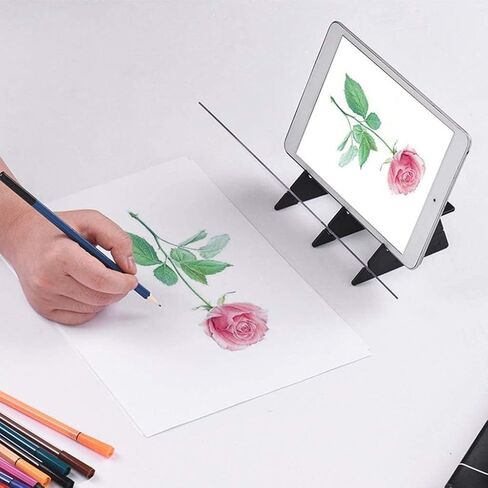 Cookie Painting Projector, DIY Optical Drawing Board, Zero-Based Drawing Mold, Mirror Image Reflection Projector in Saudi Arabia