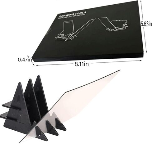 Cookie Painting Projector, DIY Optical Drawing Board, Zero-Based Drawing Mold, Mirror Image Reflection Projector in Saudi Arabia