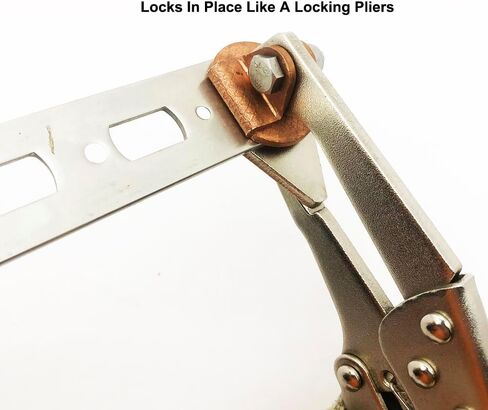 Plugweld Locking Plier in Saudi Arabia