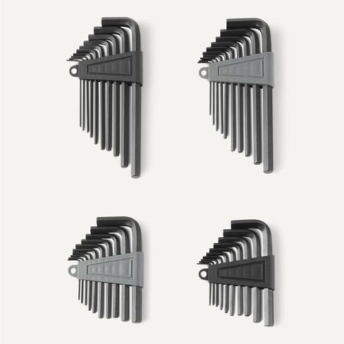 Amazon Basics 287-Piece Mechanic Tool Set with Sockets, Ratchets & Wrenches, 1/4", 3/8", 1/2" Quick-Release, Metric and SAE - 3-Drawer Case in Kuwait
