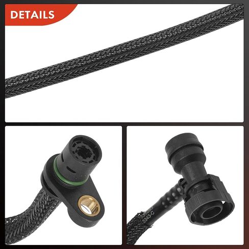A-Premium Radiator Hose Compatible with BMW 330i GT xDrive, 330i, 330e, 330i 530e 530i 230i 430i 740e xDrive, 530e, 530i, X3, 430i Gran Coupe, 430i xDrive Gran Coupe, X4, 230i, 430i in Kuwait