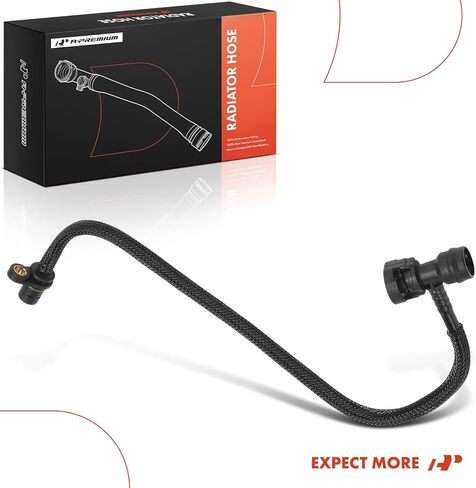 A-Premium Radiator Hose Compatible with BMW 330i GT xDrive, 330i, 330e, 330i 530e 530i 230i 430i 740e xDrive, 530e, 530i, X3, 430i Gran Coupe, 430i xDrive Gran Coupe, X4, 230i, 430i in Kuwait