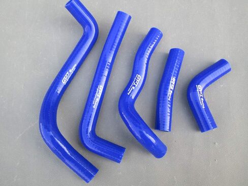 For Kawasaki KDX220 KDX200 1995-2006 96 97 98 99 00 01 02 04 Silicone radiator hose (BLUE) in Kuwait