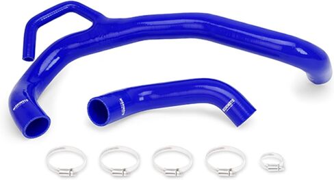 Mishimoto Silicone Hose Kit, fits Mopar LX Chassis 5.7L V8 2011-2023 Blue in Kuwait