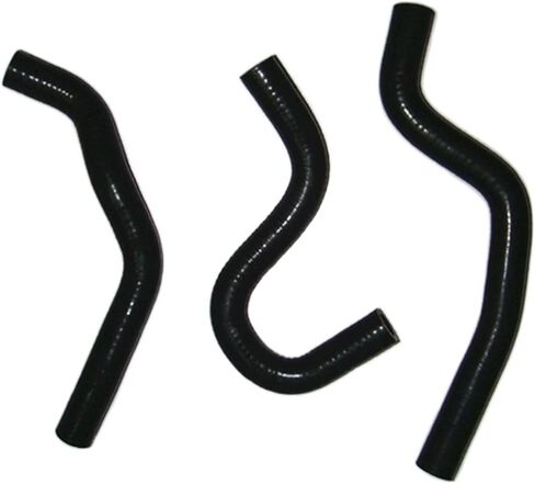 Silicone Radiator Hose For Honda CR80R 1998-2002/CR85R/Expert 2003-2007 2006 2005 2004 (Red) in Saudi Arabia