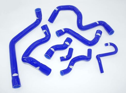 لميني كوبر S 1.6L R55 R56 R57 Turbo 07-14 خرطوم سخان مبرد سيليكون كي - أزرق in Kuwait