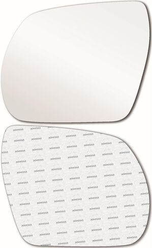 New Replacement Mirror Glass with Full Size Adhesive for 2007-2012 Hyundai Veracruz Driver Side View Left LH in Kuwait
