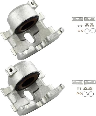 Brake Caliper 2PCS Front Compatible For 1980 For Dodge For B100,1981-1994 For Dodge For B150,1995-1998 For Dodge For B1500,1980 For Dodge For B200,1981-1994 For Dodge For B250 184076 184075 in Saudi Arabia