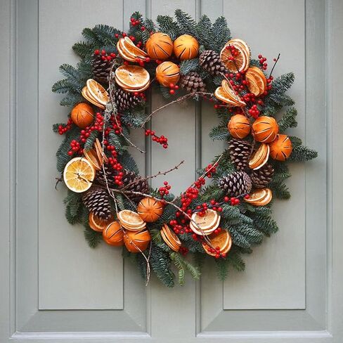 CYEAH 30 Pcs 12 Inch Wooden Wreath Frames for Crafts, Unfinished Wood Wreath Rings with Hanging Holes, Round Floral Hoop Forms for DIY Christmas, Wedding and Home Decor in Kuwait