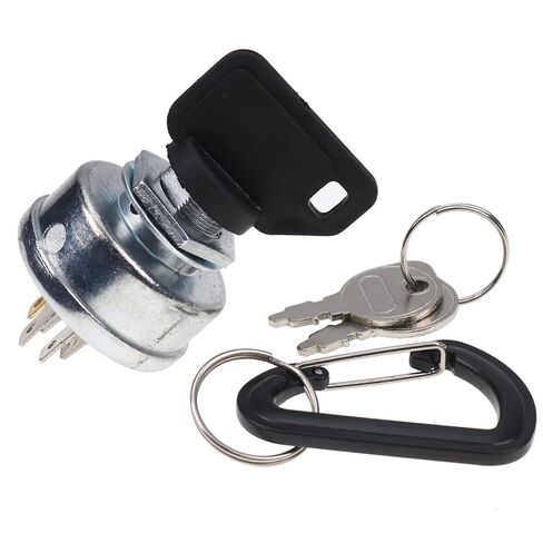DVPARTS Starter Ignition Switch AM38227 03602300 Compatible with John Deere GS25 GS30 GS45 GS75 111 111H 112 112L 116 116H Onan Engine 316 318 420 F910 F930 108 Ariens Gravely 03602300 in Kuwait