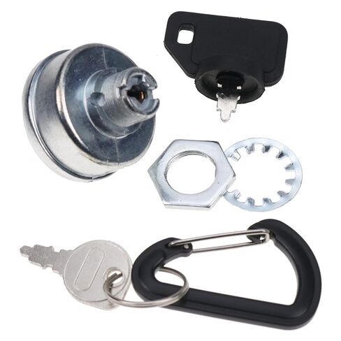 DVPARTS Starter Ignition Switch AM38227 03602300 Compatible with John Deere GS25 GS30 GS45 GS75 111 111H 112 112L 116 116H Onan Engine 316 318 420 F910 F930 108 Ariens Gravely 03602300 in Kuwait