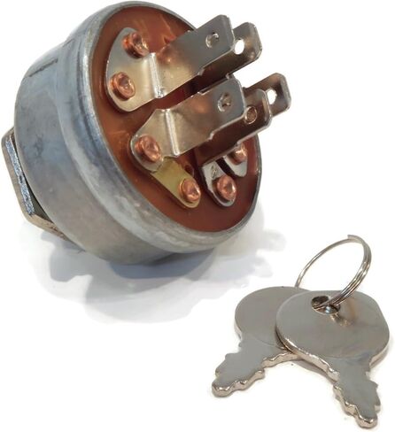 The ROP Shop | Ignition Key Switch & Keys fits Gravely 8122 8122G 8123 8123G 8163G 8173KT 8179G in Kuwait