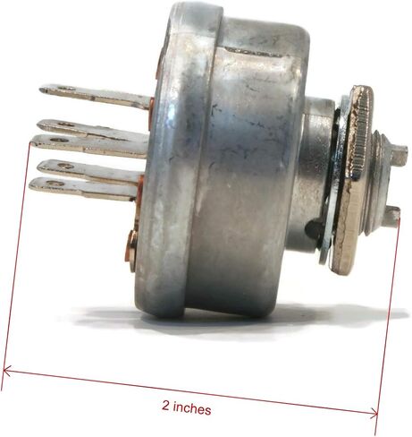 The ROP Shop | Ignition Key Switch & Keys fits Gravely 8122 8122G 8123 8123G 8163G 8173KT 8179G in Kuwait