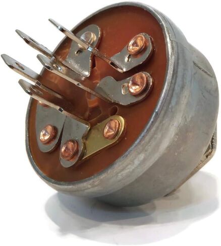 The ROP Shop | Ignition Key Switch & Keys fits Gravely 8122 8122G 8123 8123G 8163G 8173KT 8179G in Kuwait