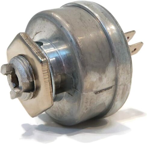 The ROP Shop | Ignition Key Switch & Keys fits Gravely 8122 8122G 8123 8123G 8163G 8173KT 8179G in Kuwait