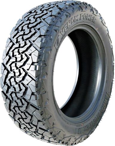 Set of 2 (TWO) Venom Power Terra Hunter X/T XT All-Terrain Mud Light Truck Radial Tires-LT285/75R16 285/75/16 285/75-16 126/123Q Load Range E LRE 10-Ply BSW Black Side Wall in Kuwait