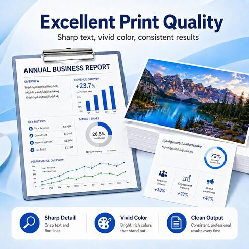 Remanufactured Ink Cartridges Replacement for Epson 822XL Black Ink Cartridges for 822 XL Work with Workforce Pro WF-3820 WF-4820 WF-4830 WF-4833 WF-4834 Printer (2 Black, Latest Chip) in Saudi Arabia