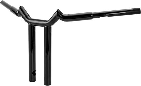 Mofun 14" Rise T-Bar Handlebar Sharp T-Bars 1-1/4" Diamete Compatible with Harley Touring Dyna Softail and Sportster 883 1200 1996-2024, Gloss Black in Kuwait