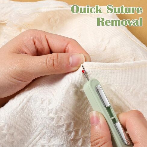 3 Pcs Needle Threader and Seam Ripper, 2 in 1 Needle Threaders Tool Thread Remover Tool for Hand Sewing Threaders Green Purple Yellow in Saudi Arabia