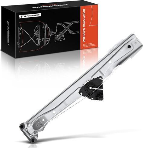 A-Premium Power Window Regulator Rear Driver Side Compatible with Chevy Silverado 1500 2019-2022, Silverado 1500 LTD 2022 & GMC Sierra 1500 2019-2022, Sierra 1500 Limited, Without Motor in Kuwait