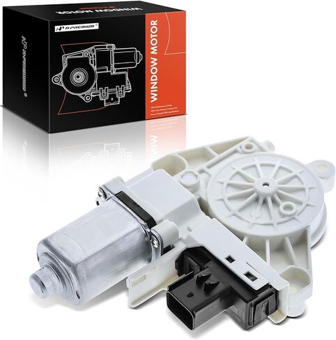 A-Premium Front Left Power Window Lift Motor Compatible with Dodge Journey 2009-2012, Front Driver Side, 6-Blade Connector (with Anti-Pinch Function) in Kuwait