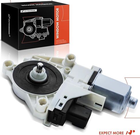 A-Premium Front Left Power Window Lift Motor Compatible with Dodge Journey 2009-2012, Front Driver Side, 6-Blade Connector (with Anti-Pinch Function) in Kuwait