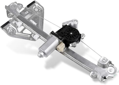 SCITOO Rear Left Drivers Side Power Window Regulator with Motor Assembly Replacement fit for 2003-2007 for Cadillac CTS 15277680 741-064 in Kuwait