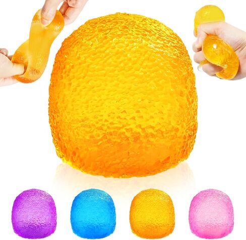 Sugar Squishy Fidget Toys, Slow Rise Squeeze Stress Balls, Sensory Stress Relief Toys for Kids and Adults, Birthday Gifts, Classroom Prizes, Party Favors (Purple) in Saudi Arabia
