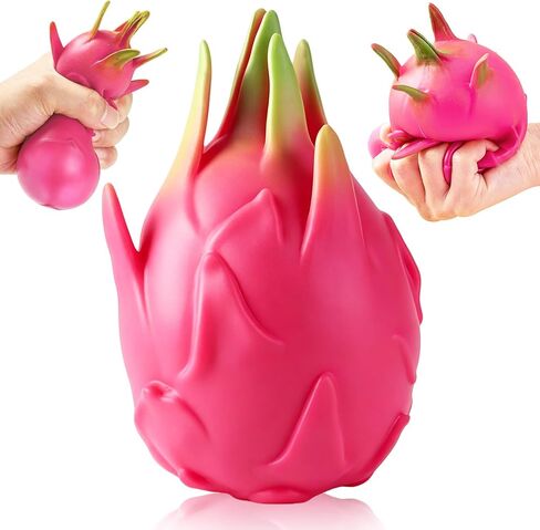 Sugar Squishy Fidget Toys, Slow Rise Squeeze Stress Balls, Sensory Stress Relief Toys for Kids and Adults, Birthday Gifts, Classroom Prizes, Party Favors (Purple) in Saudi Arabia