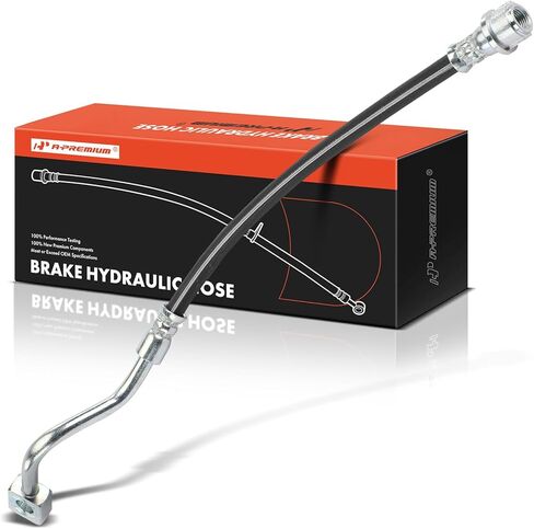 A-Premium Rear Passenger Side Brake Hydraulic Hose Compatible with Select Chevrolet Models - Malibu 2016 2017 2018 2019 2020 - Replace# 84068591, 22921481 in Kuwait