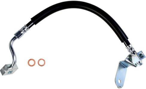 Brake Hose - 1PCS Brake Hose Rear Left Brake Line, Brake Line Hose fits Chrysler 300 2005-2018 fits Challenger 2010-2019 fits Charger 2006-2019 fits Magnum 2005-2008 in Kuwait