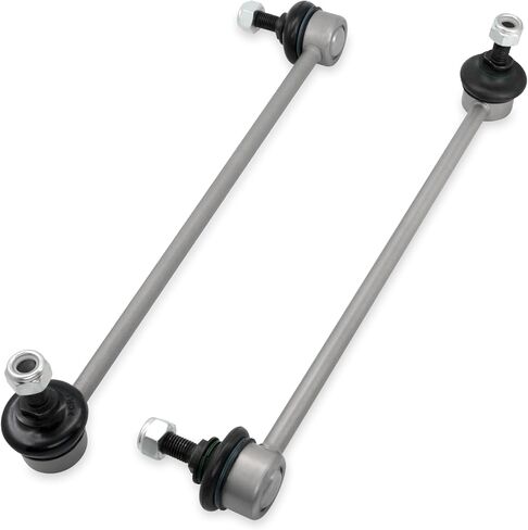 2PCS Zinc Nickel Alloy Front Sway Bar Links Stabilizer Bar Links, Compatible with 2006-2011 Hyundai Accent, 2006-2011 Kia Rio/Rio5, Replace# K80858 K80859 in Saudi Arabia