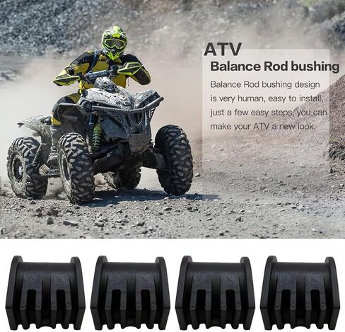 ترقية 2 حزمة من البطانات التوجيهية للقضيب الخلفي 5439731, 5438903 لـ 2008-2014 Polaris RZR 800 in Kuwait