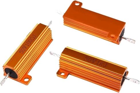 50W RX24 Aluminum Power Metal Shell Case Wirewound Resistor 2R in Saudi Arabia