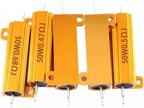 50W RX24 Aluminum Power Metal Shell Case Wirewound Resistor 2R in Saudi Arabia