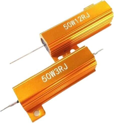 50W RX24 Aluminum Power Metal Shell Case Wirewound Resistor 2R in Saudi Arabia