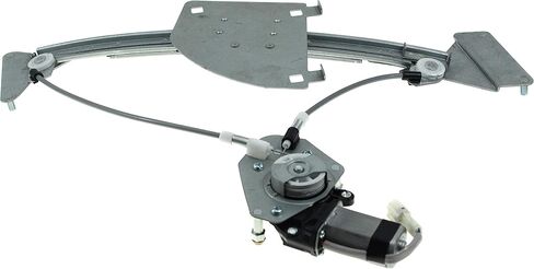 Garage-Pro Front Window Regulator Compatible with Hyundai Tiburon 2003-2008 LH Power with Motor in Kuwait