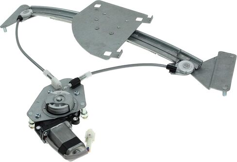 Garage-Pro Front Window Regulator Compatible with Hyundai Tiburon 2003-2008 LH Power with Motor in Kuwait