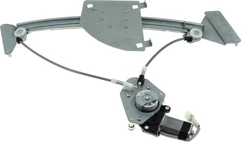 Garage-Pro Front Window Regulator Compatible with Hyundai Tiburon 2003-2008 LH Power with Motor in Kuwait