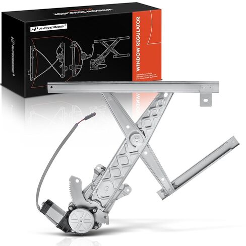 A-Premium Power Window Regulator with Motor Rear Driver Side Compatible with Ford F-150 2001-2003 Lincoln Blackwood 2002 Crew Cab Pickup, Rear Left Driver Side in Kuwait