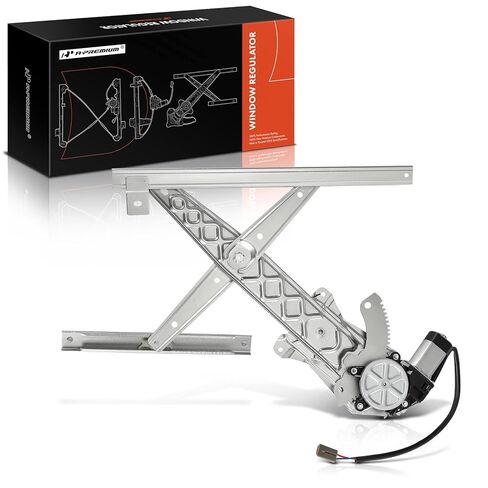 A-Premium Power Window Regulator with Motor Rear Driver Side Compatible with Ford F-150 2001-2003 Lincoln Blackwood 2002 Crew Cab Pickup, Rear Left Driver Side in Kuwait