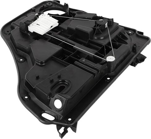 FINDAUTO Power Window Regulator Rear Left Driver Side fit for 2007-2011 for Dodge Nitro 751-272 Window Regulator and Motor Assembly with Motor in Kuwait