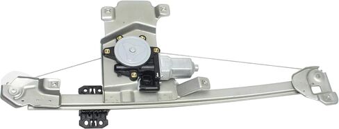 Garage-Pro Power Window Regulator w/Motor Replacement for Chevrolet Colorado 2004-2012 GMC Canyon Isuzu i-290 2007-2008 Rear Left & Right Replace# 15922917, 8159229170, 15922916, 8159229160 in Kuwait
