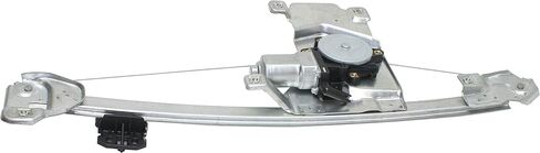 Garage-Pro Power Window Regulator w/Motor Replacement for Chevrolet Colorado 2004-2012 GMC Canyon Isuzu i-290 2007-2008 Rear Left & Right Replace# 15922917, 8159229170, 15922916, 8159229160 in Kuwait