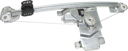 Garage-Pro Power Window Regulator w/Motor Replacement for Chevrolet Colorado 2004-2012 GMC Canyon Isuzu i-290 2007-2008 Rear Left & Right Replace# 15922917, 8159229170, 15922916, 8159229160 in Kuwait
