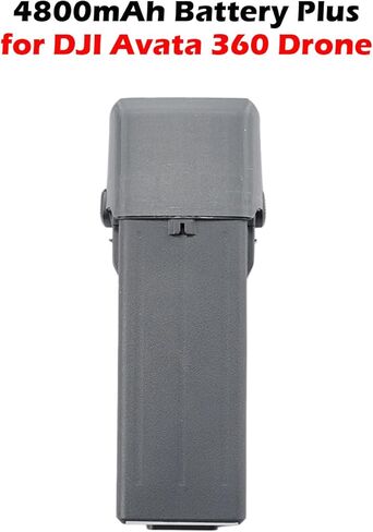 Original 4800mAh Battery Plus for DJI Avata 360 Drone Replacement High-Capacity Battery Long Flight Time for Avata360 Accessories Repair Parts (New,1 Pcs) in Kuwait